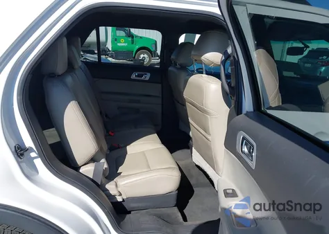 2015 Ford Explorer Xlt из США, поврежденный, VIN 1FM5K7D81FGC13298